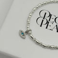 Aegean Eye Bracelet
