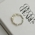 Pearl & Promise Ring