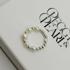 Pearl & Promise Ring