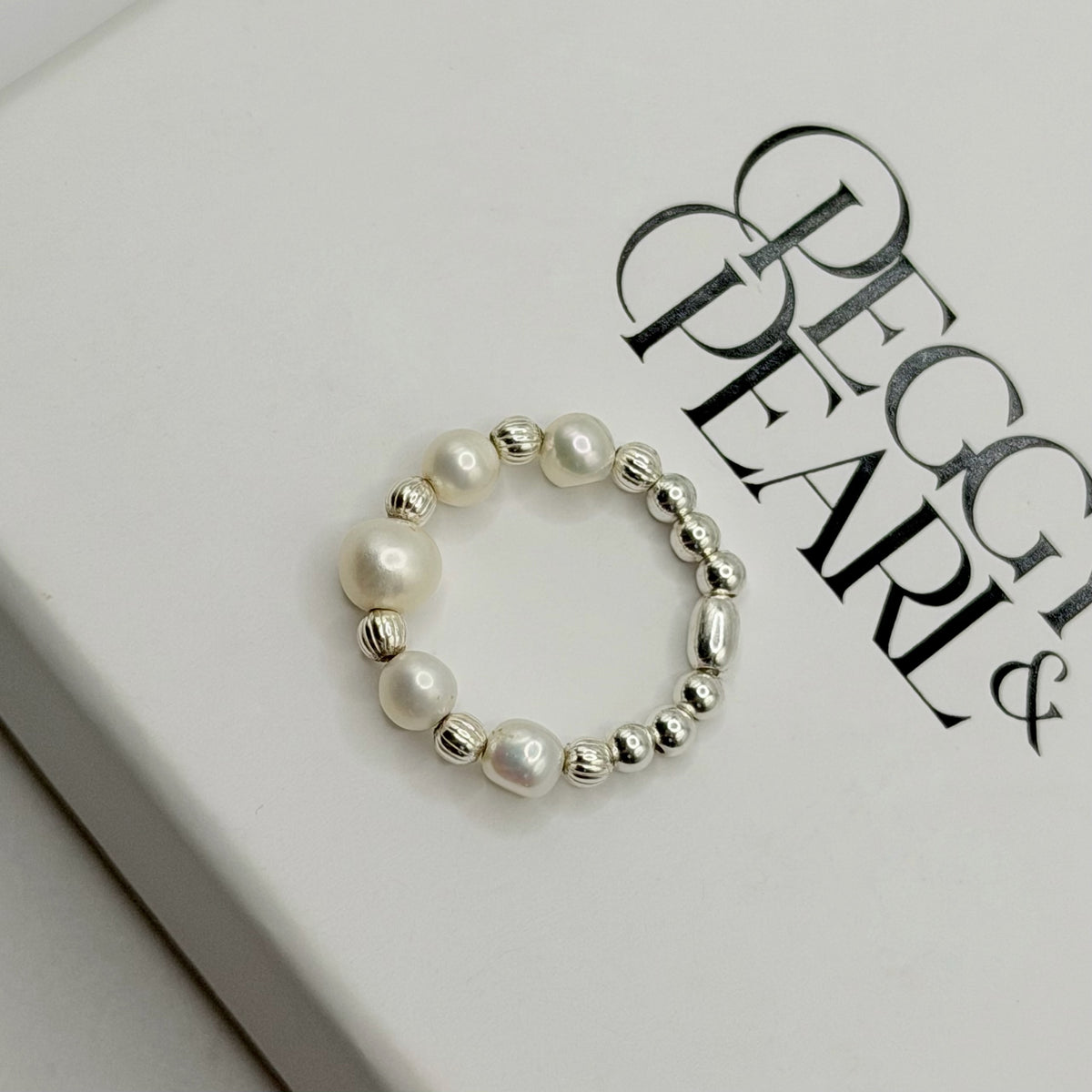 Pearl & Promise Ring