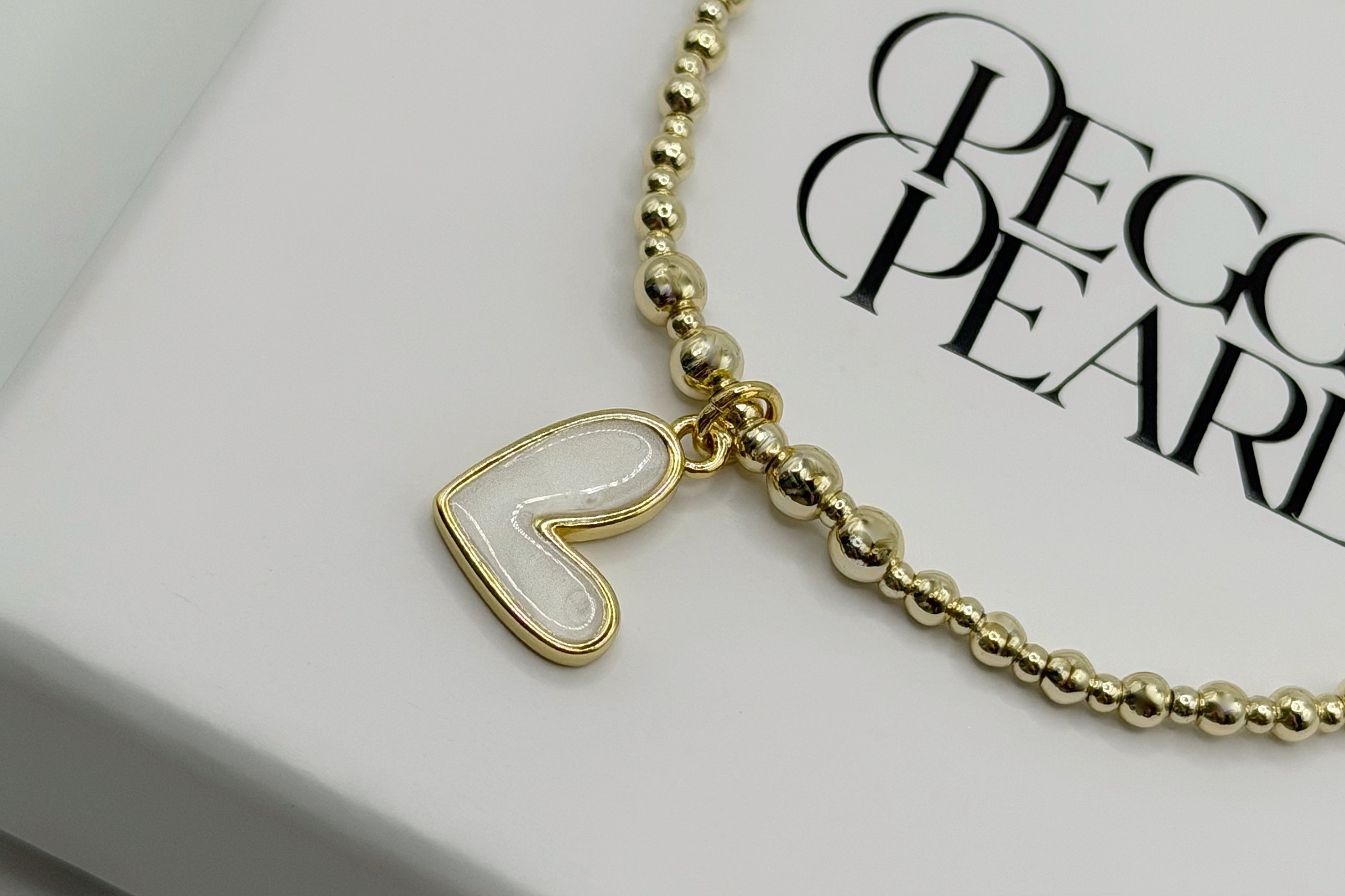 Golden Love Bracelet