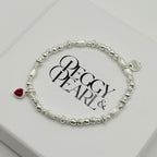 July Ruby Bracelet