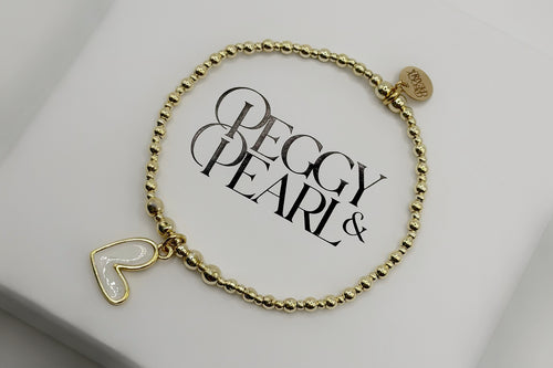 Golden Love Bracelet