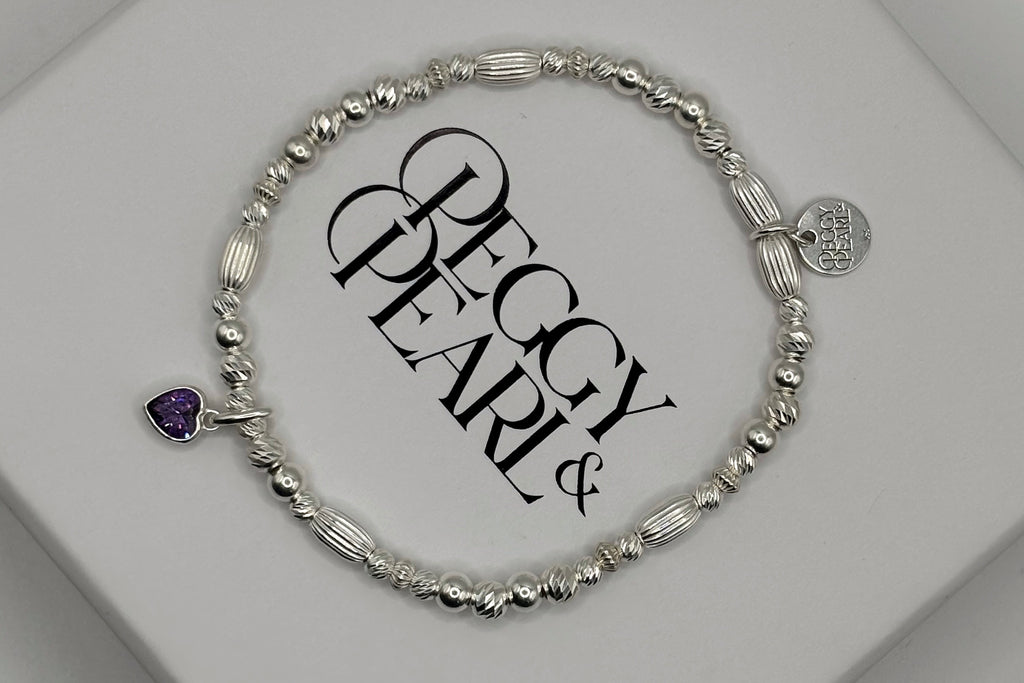 February Serenity Bracelet