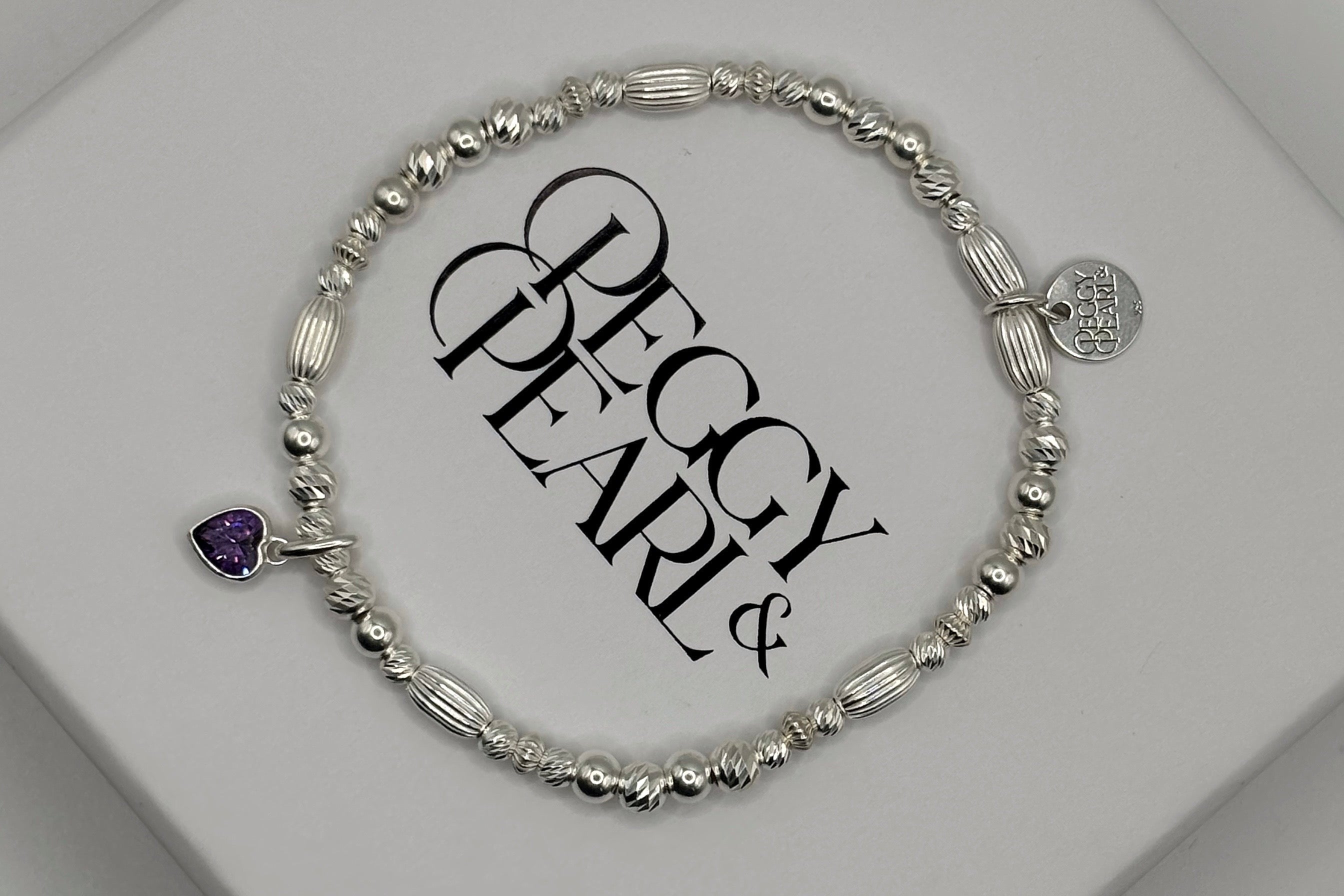 February Serenity Bracelet