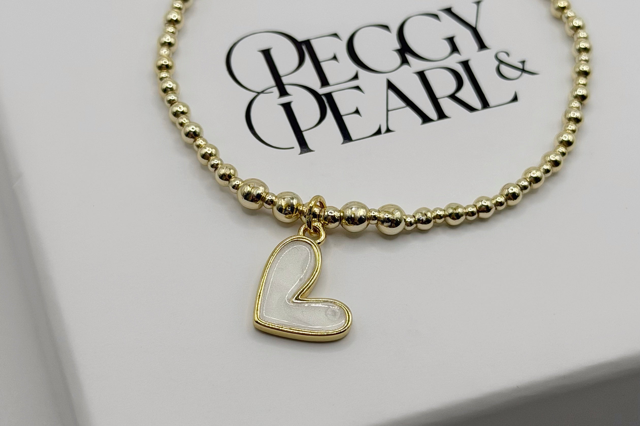 Golden Love Bracelet