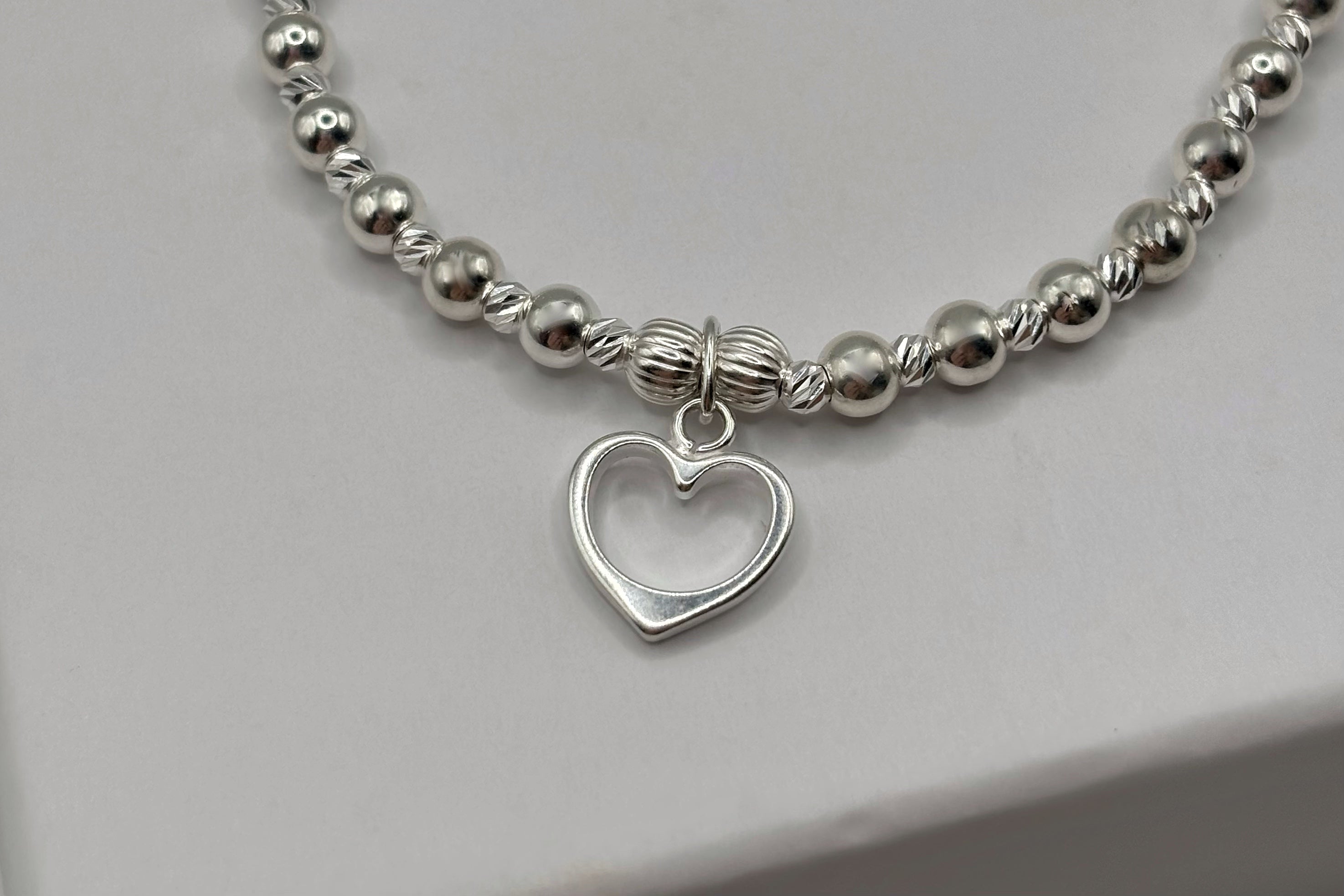 Timeless Heart Bracelet