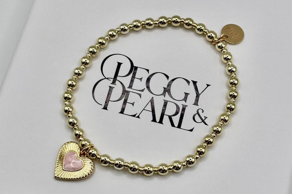 Blush Heart Bracelet