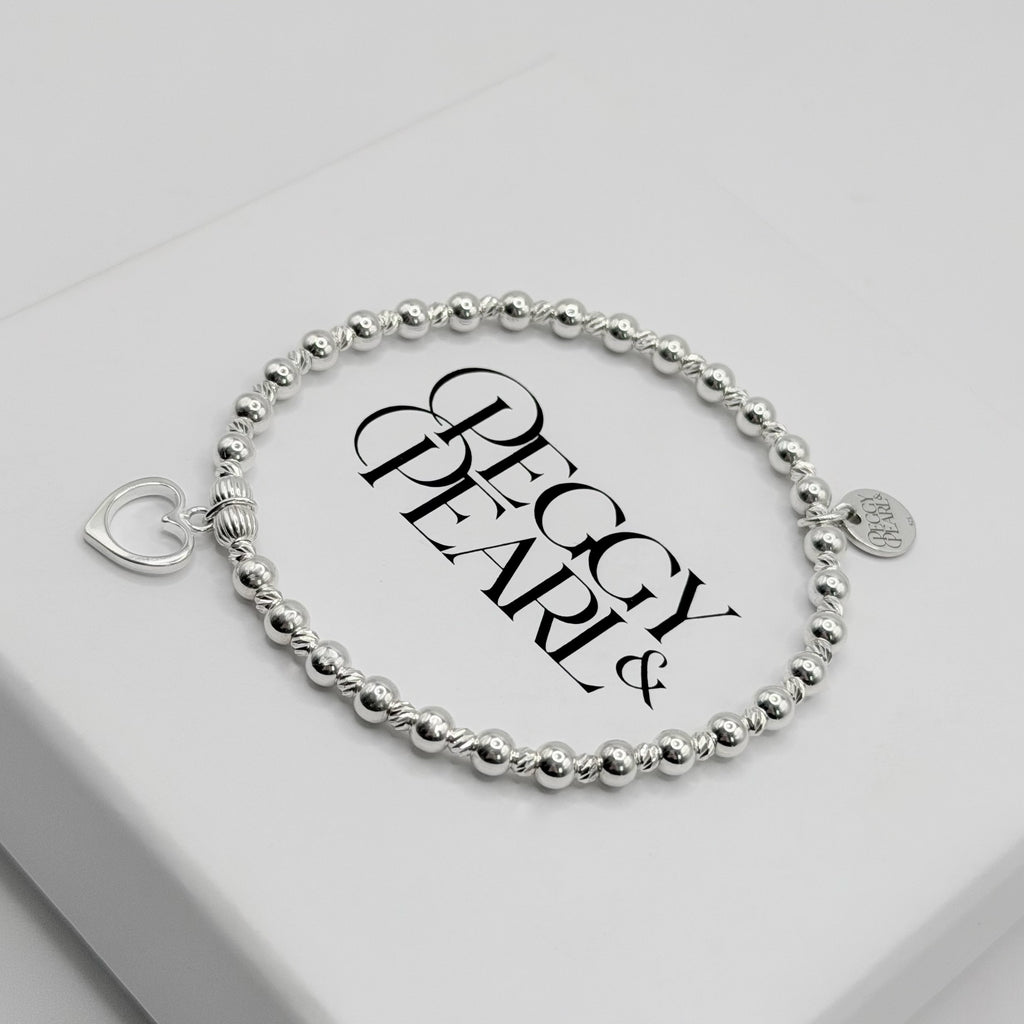 Timeless Heart Bracelet