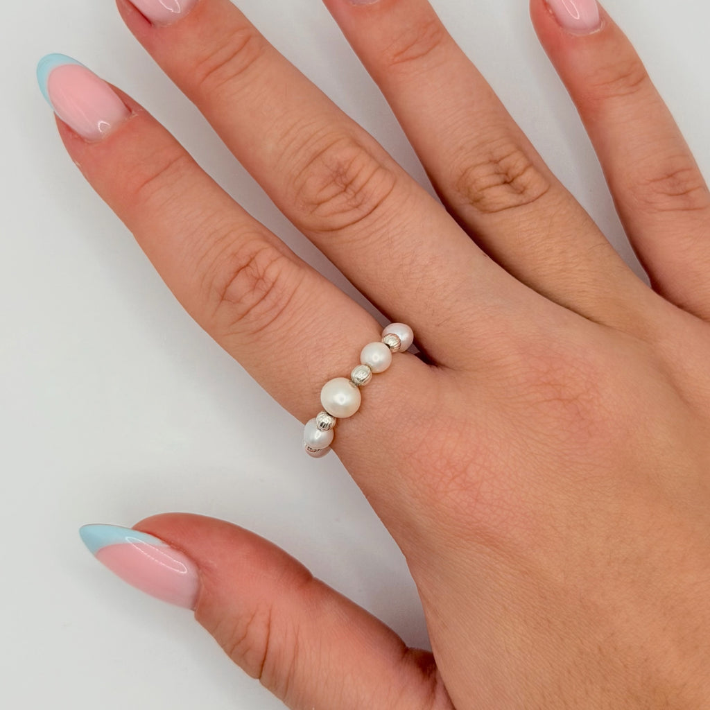 Pearl & Promise Ring