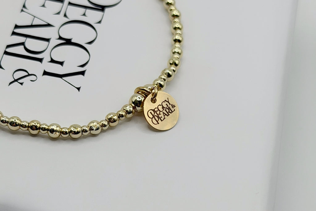 Golden Love Bracelet