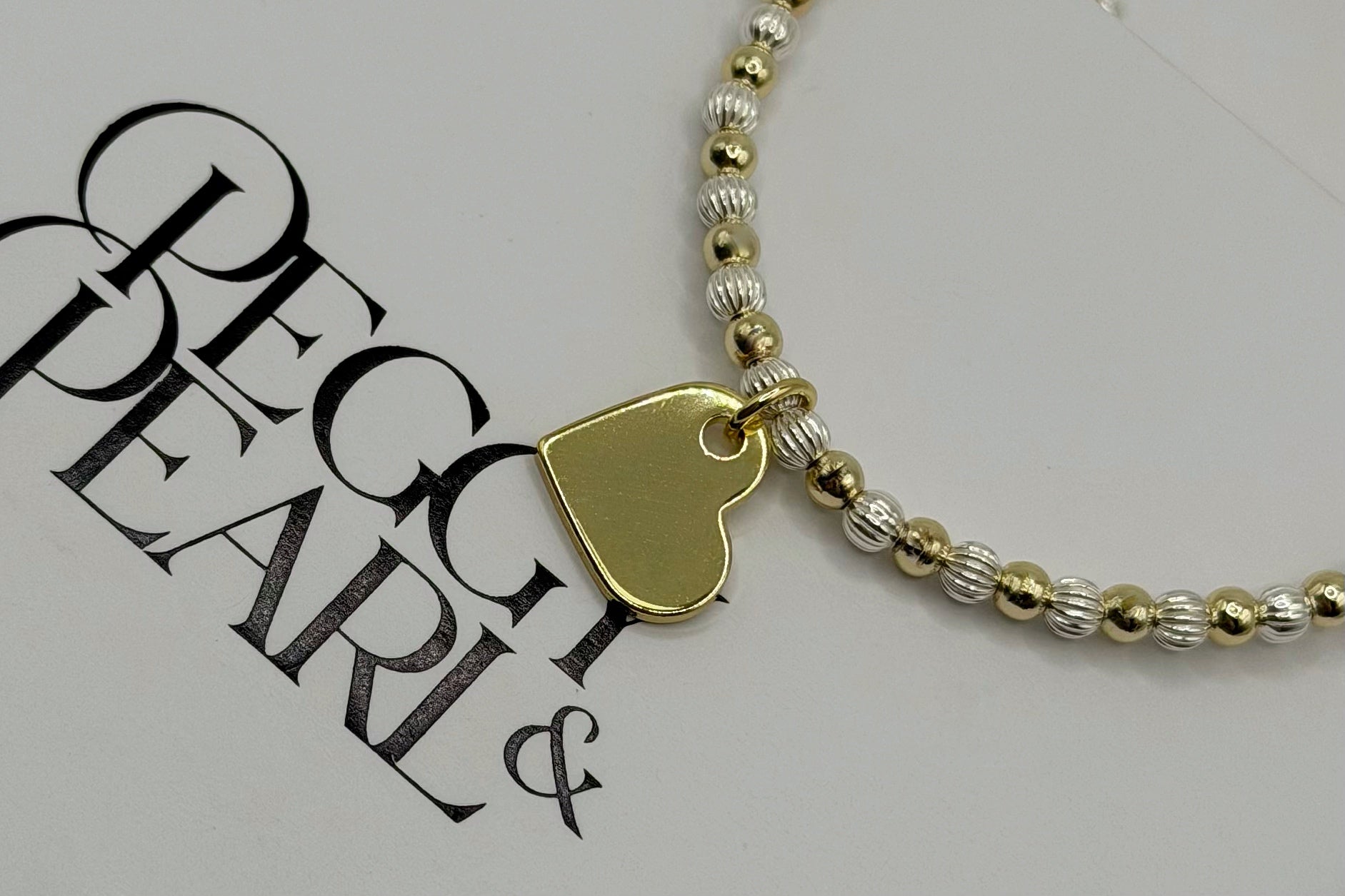 Unity Heart Bracelet