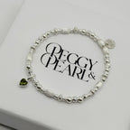 August Peridot Bracelet