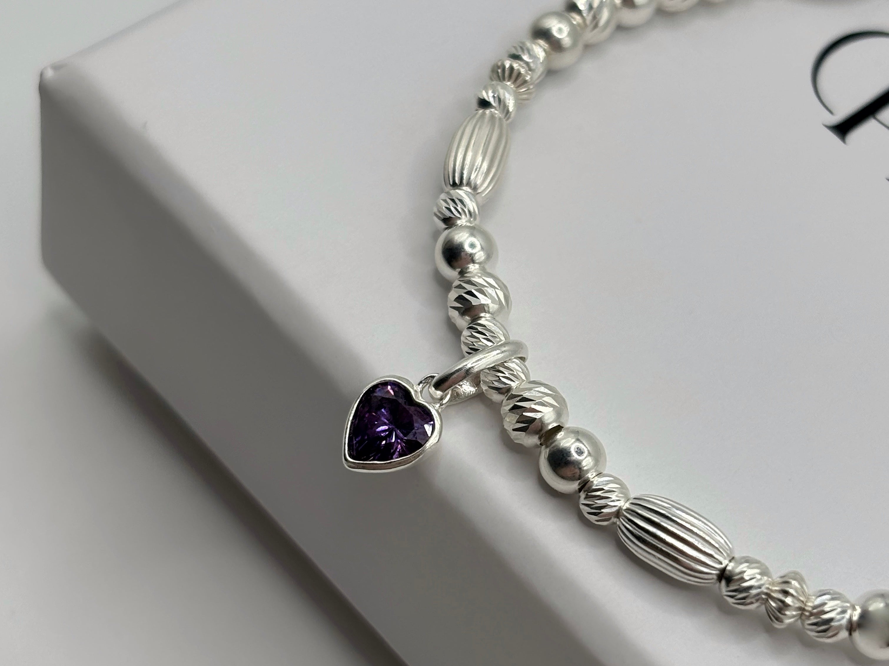 February Serenity Bracelet