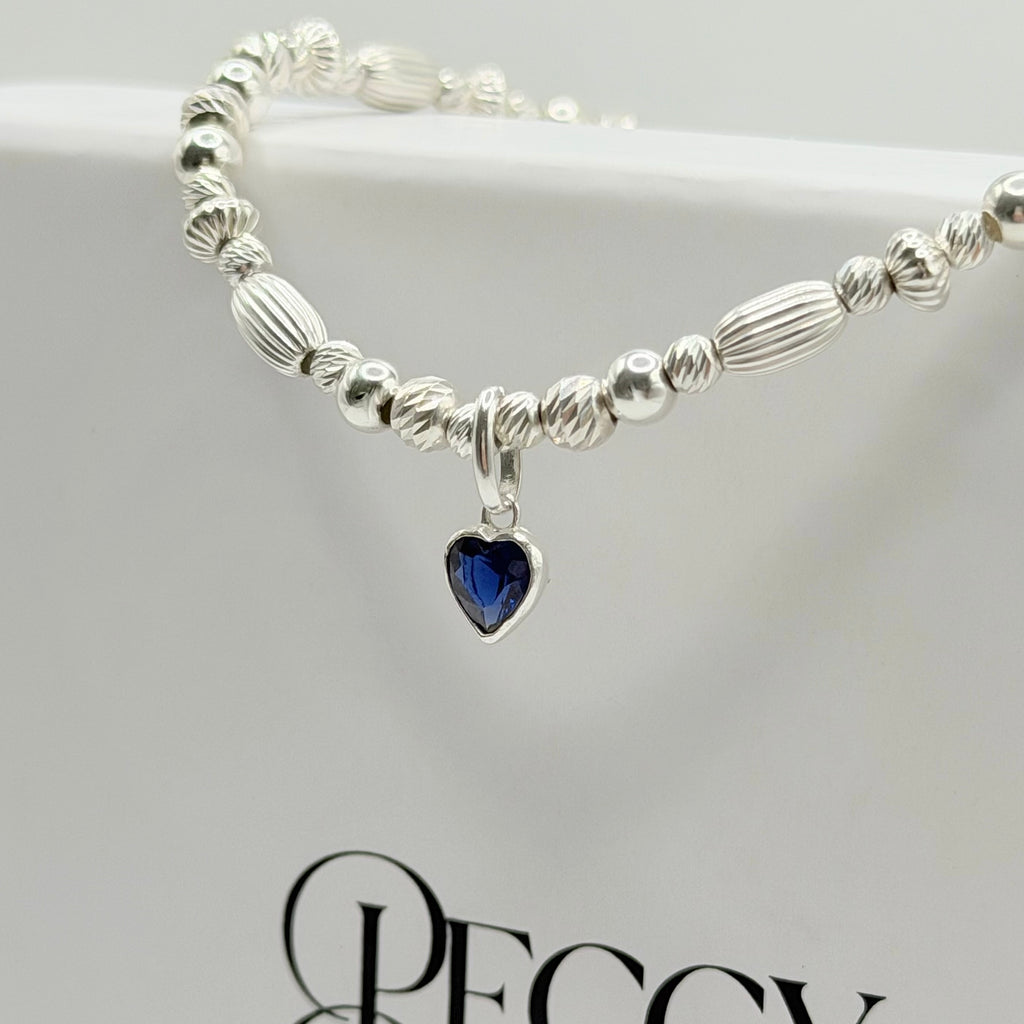 September Sapphire Bracelet
