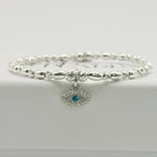 Aegean Eye Bracelet
