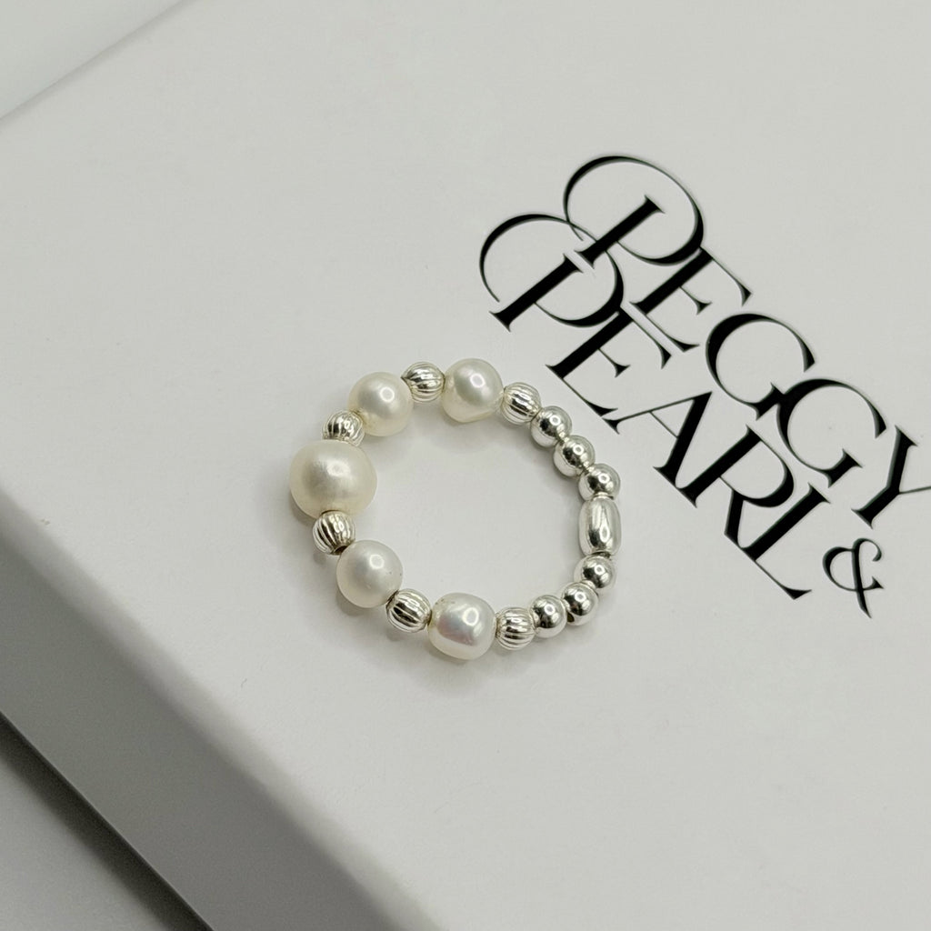 Pearl & Promise Ring