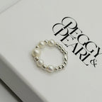 Pearl & Promise Ring