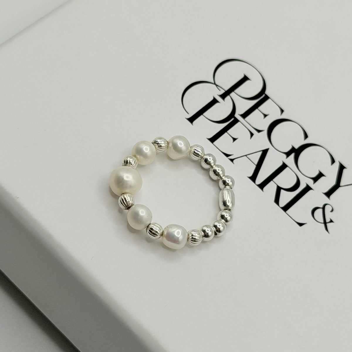 Pearl & Promise Ring