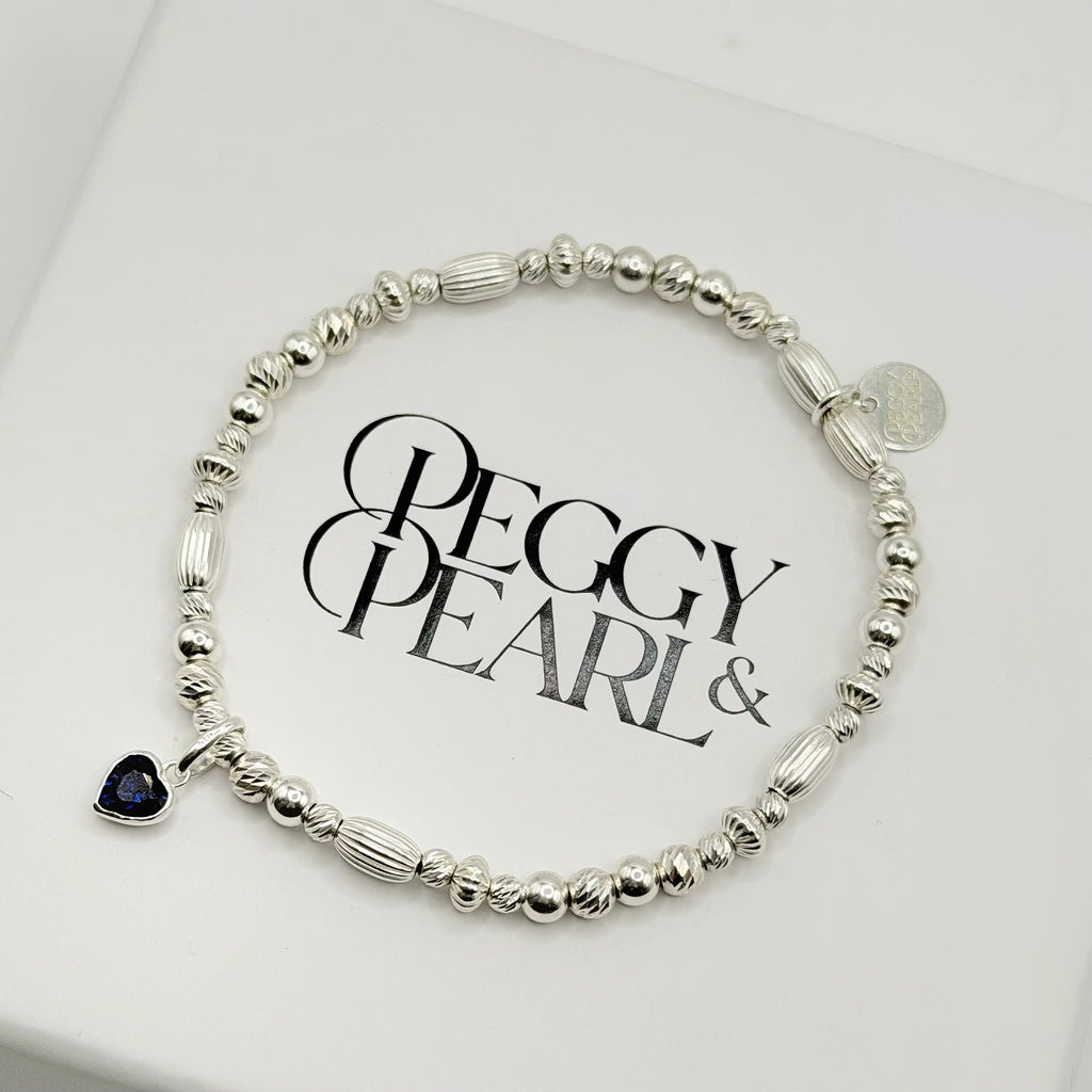 September Sapphire Bracelet