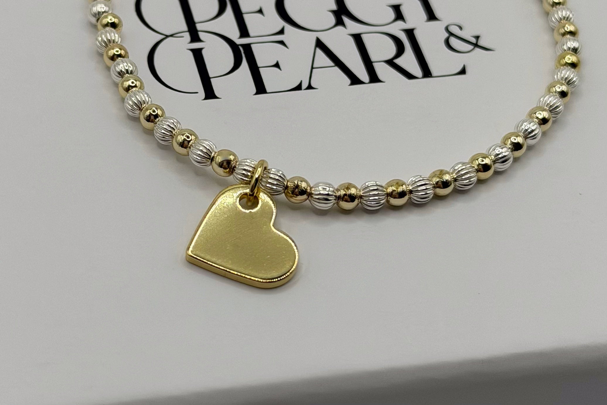 Unity Heart Bracelet