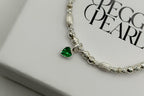 May Emerald Bracelet