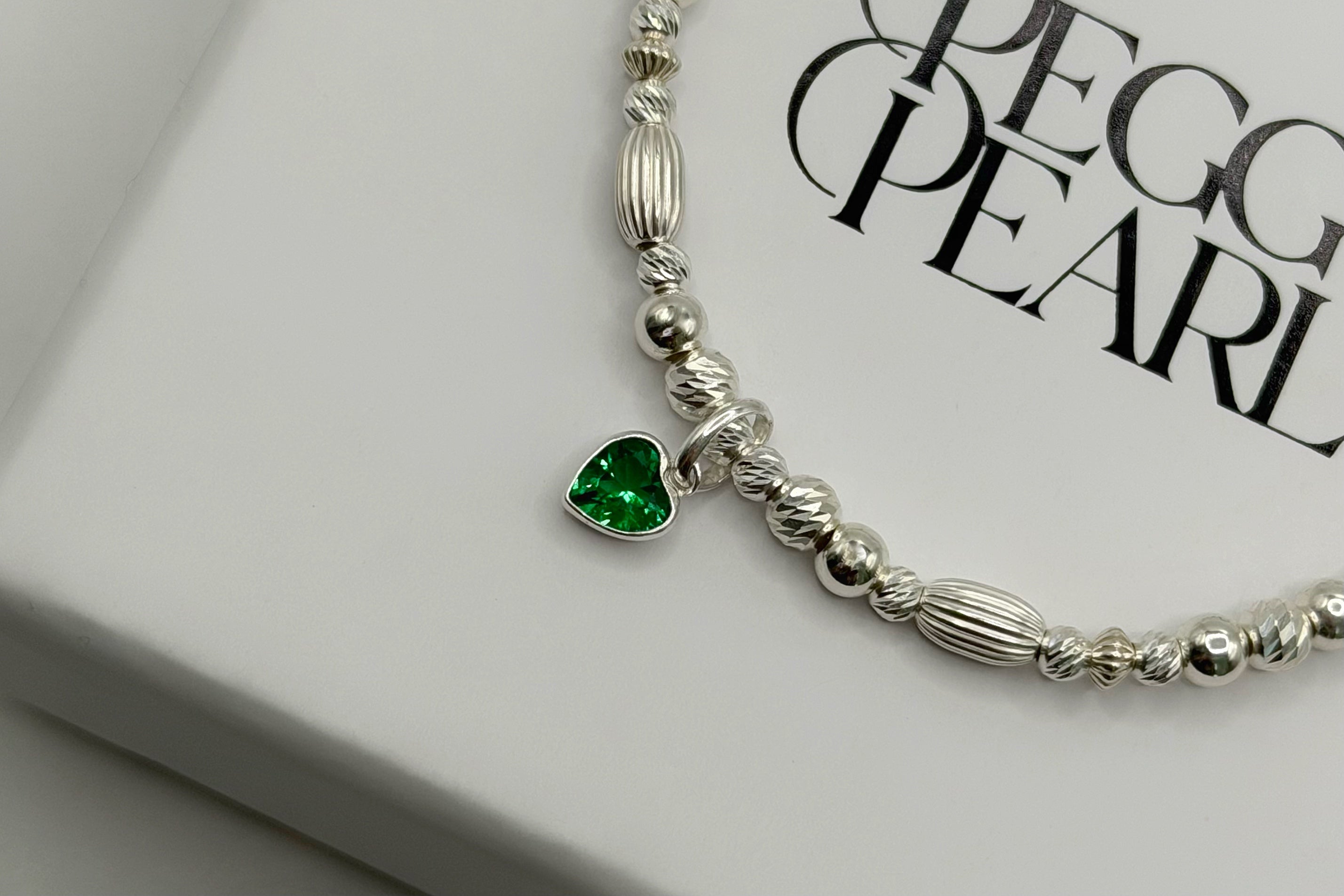 May Emerald Bracelet