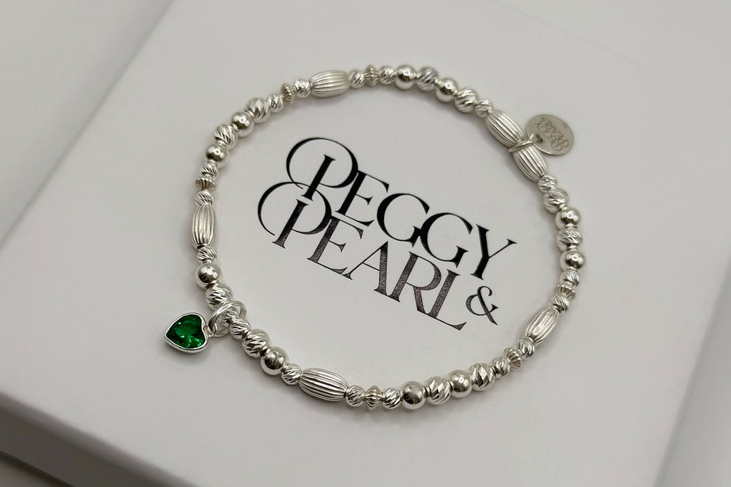 May Emerald Bracelet