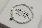 May Emerald Bracelet