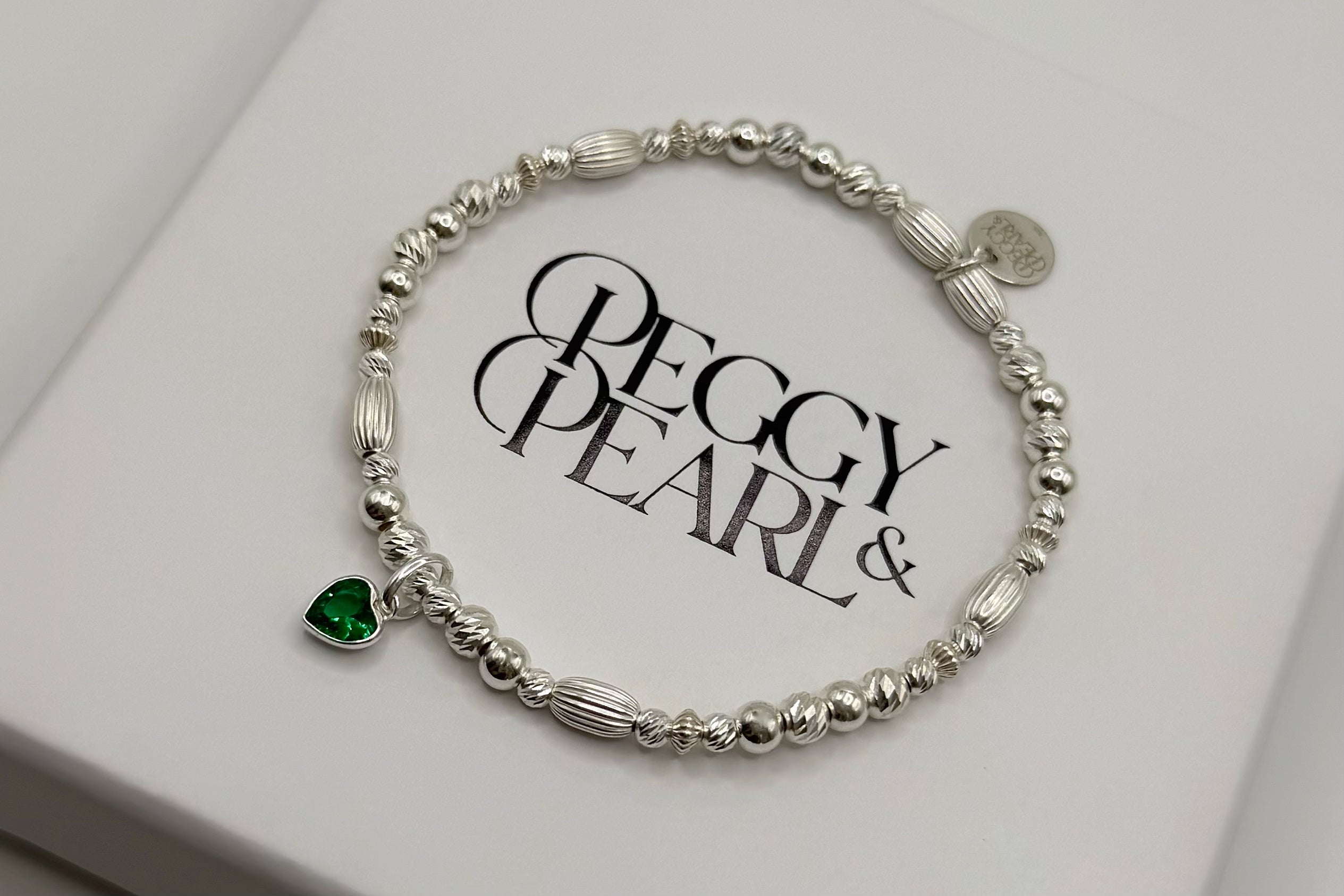 May Emerald Bracelet