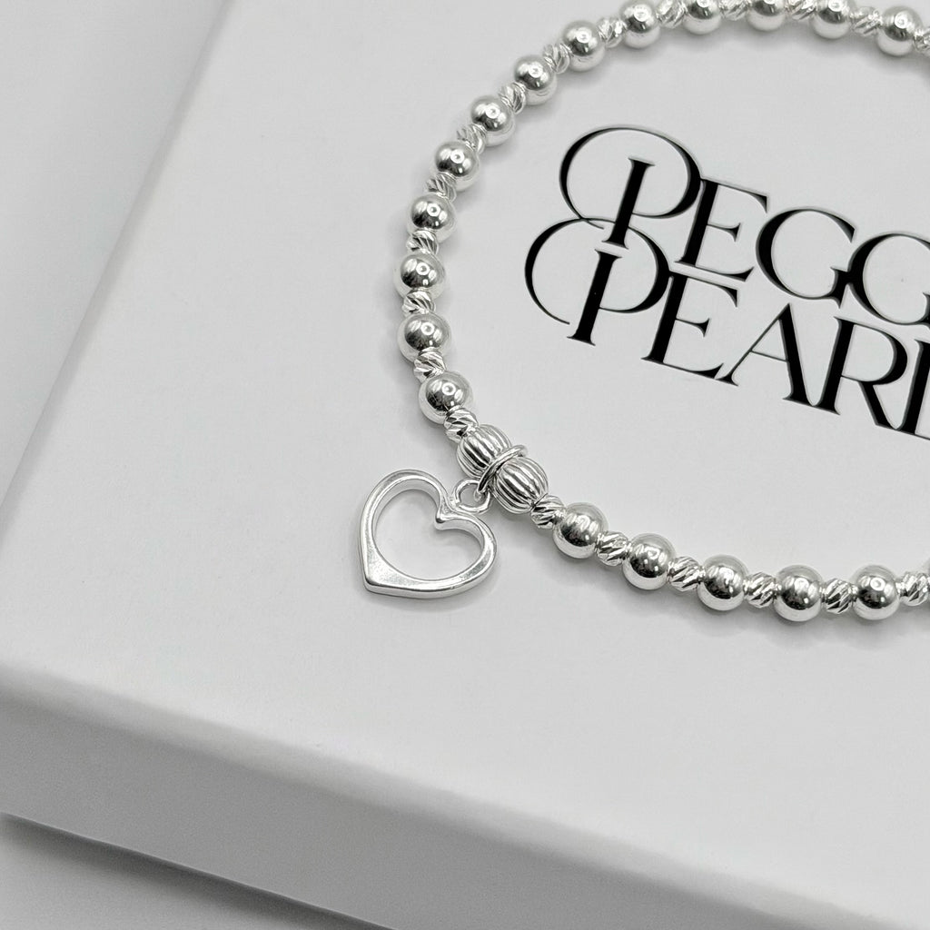 Timeless Heart Bracelet