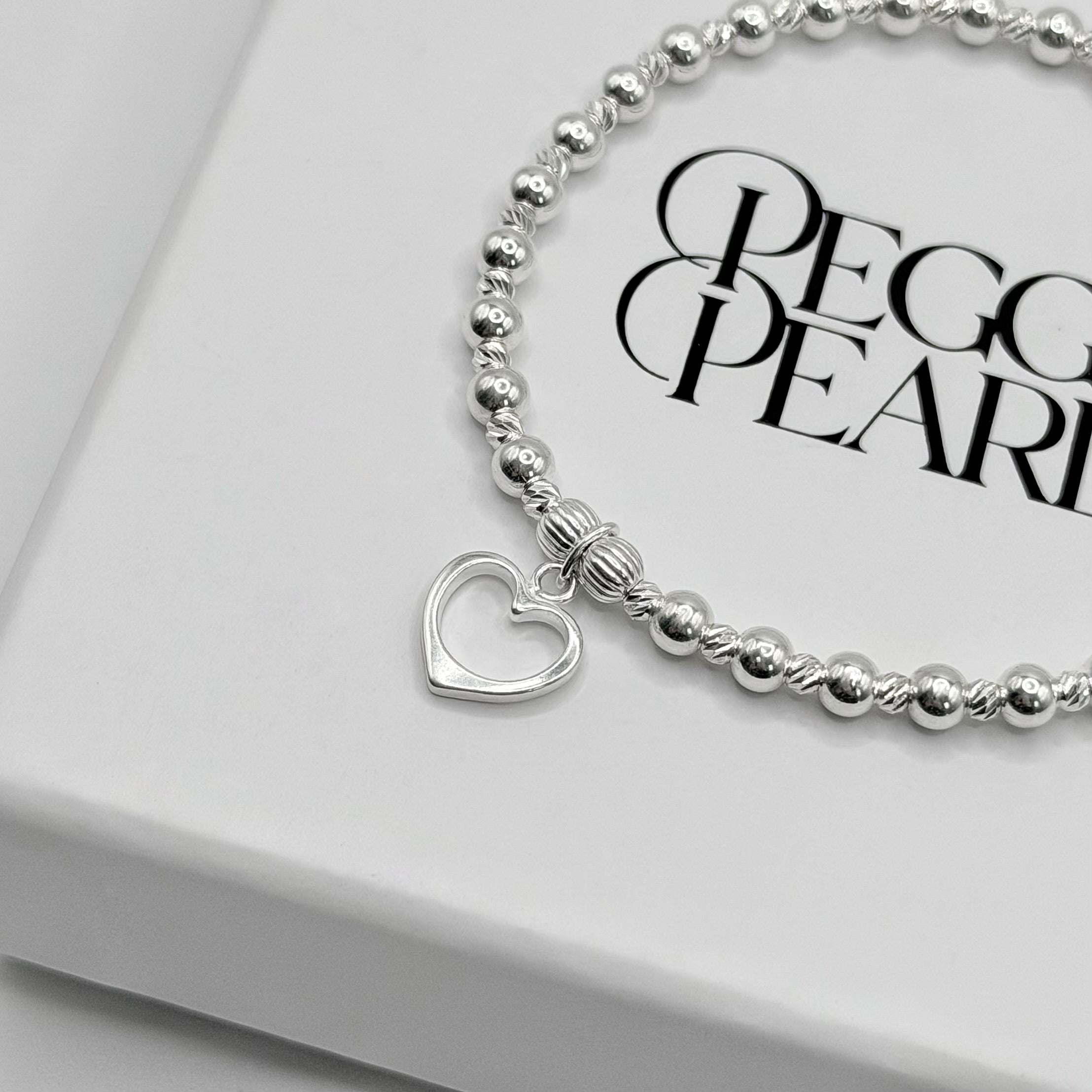 Timeless Heart Bracelet