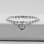 Timeless Heart Bracelet