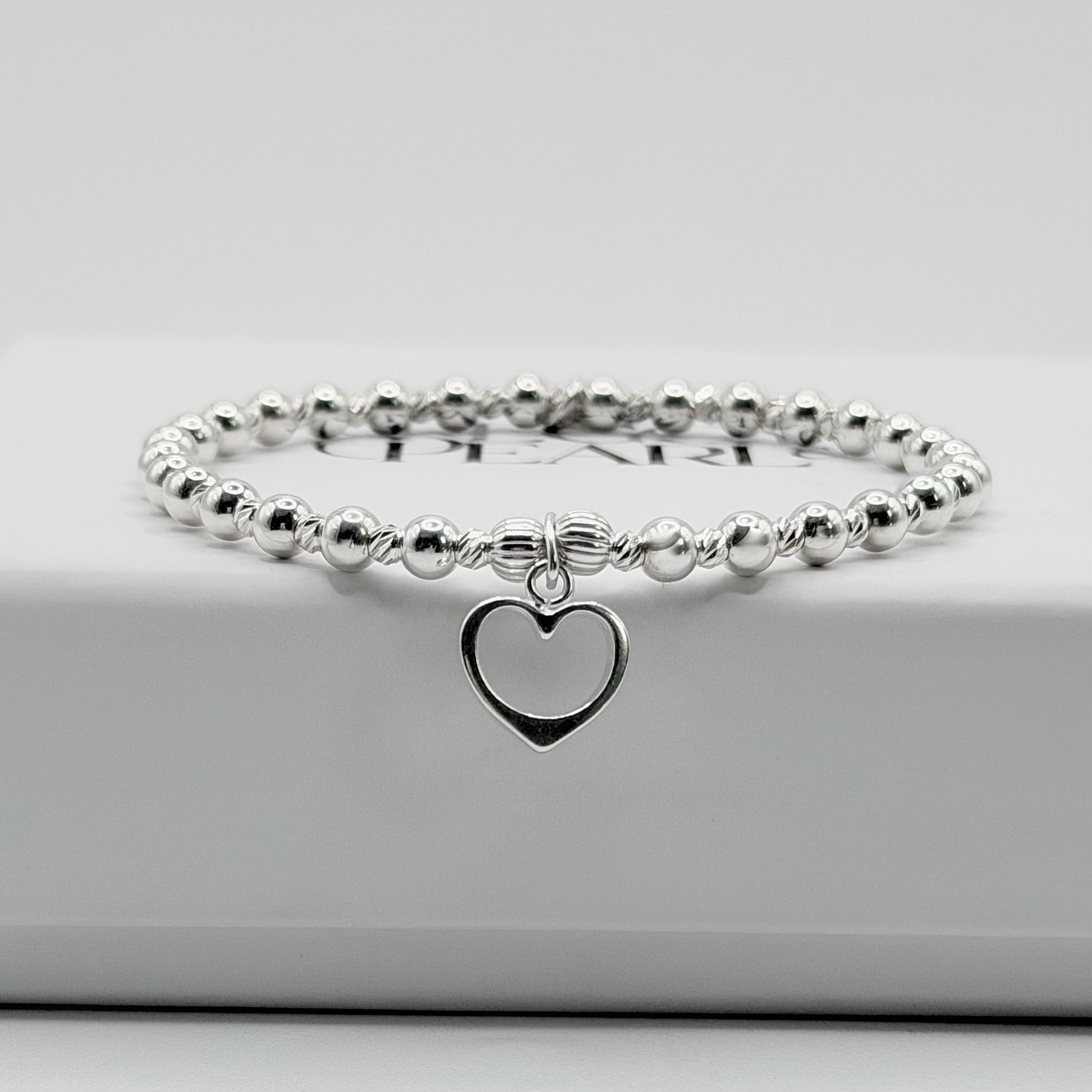 Timeless Heart Bracelet