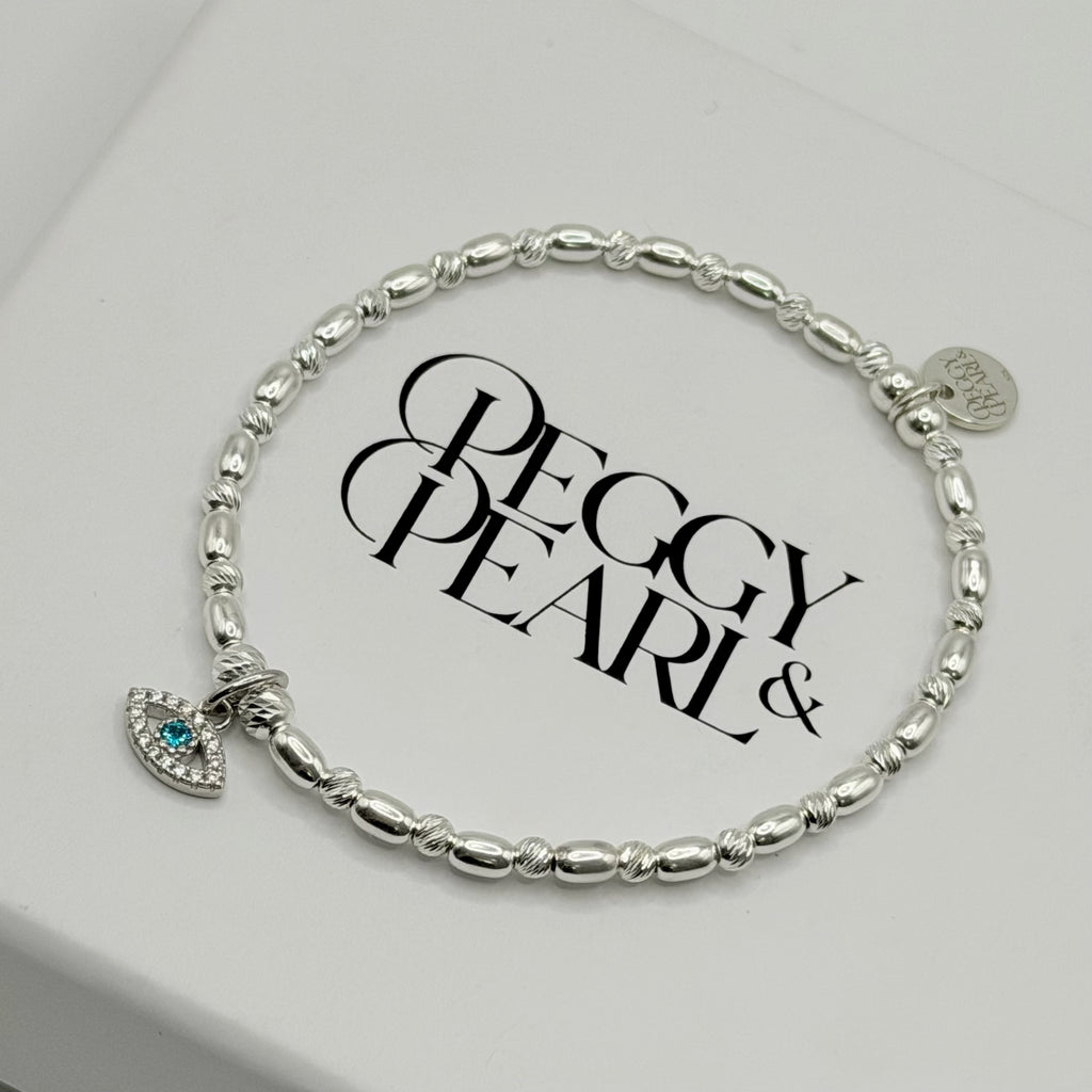 Aegean Eye Bracelet