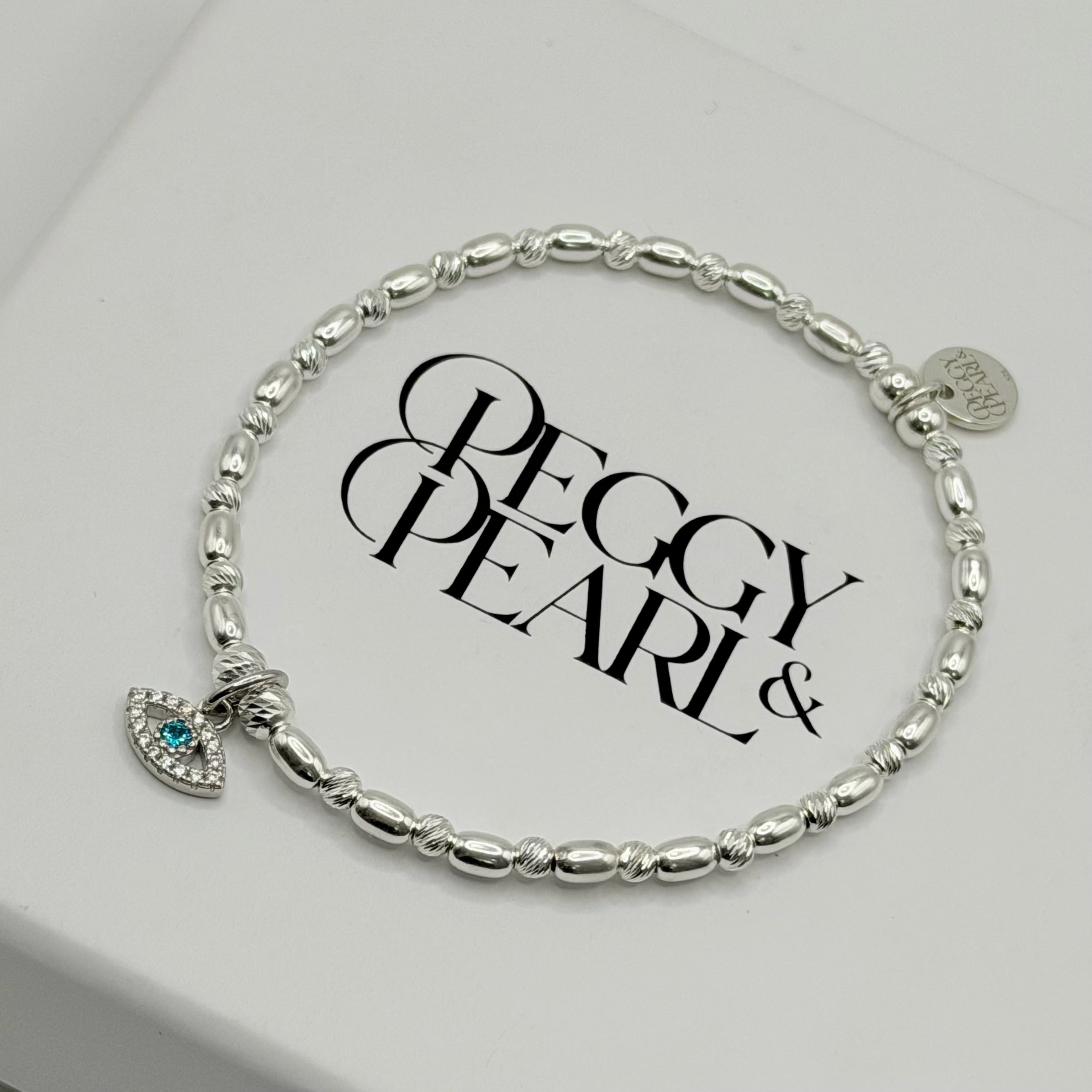 Aegean Eye Bracelet