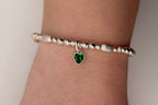 May Emerald Bracelet