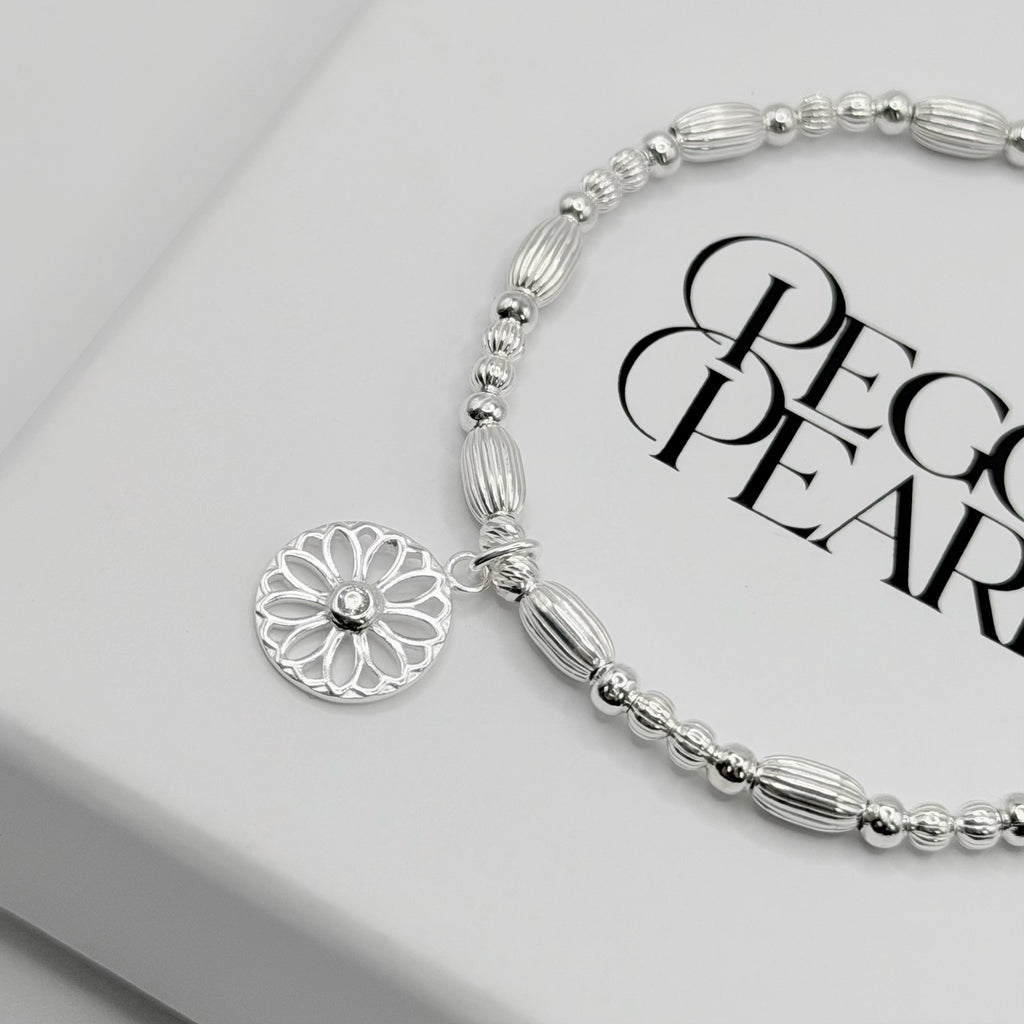 Radiant Petal Bracelet