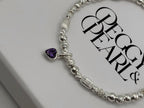 February Serenity Bracelet