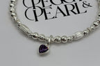 February Serenity Bracelet