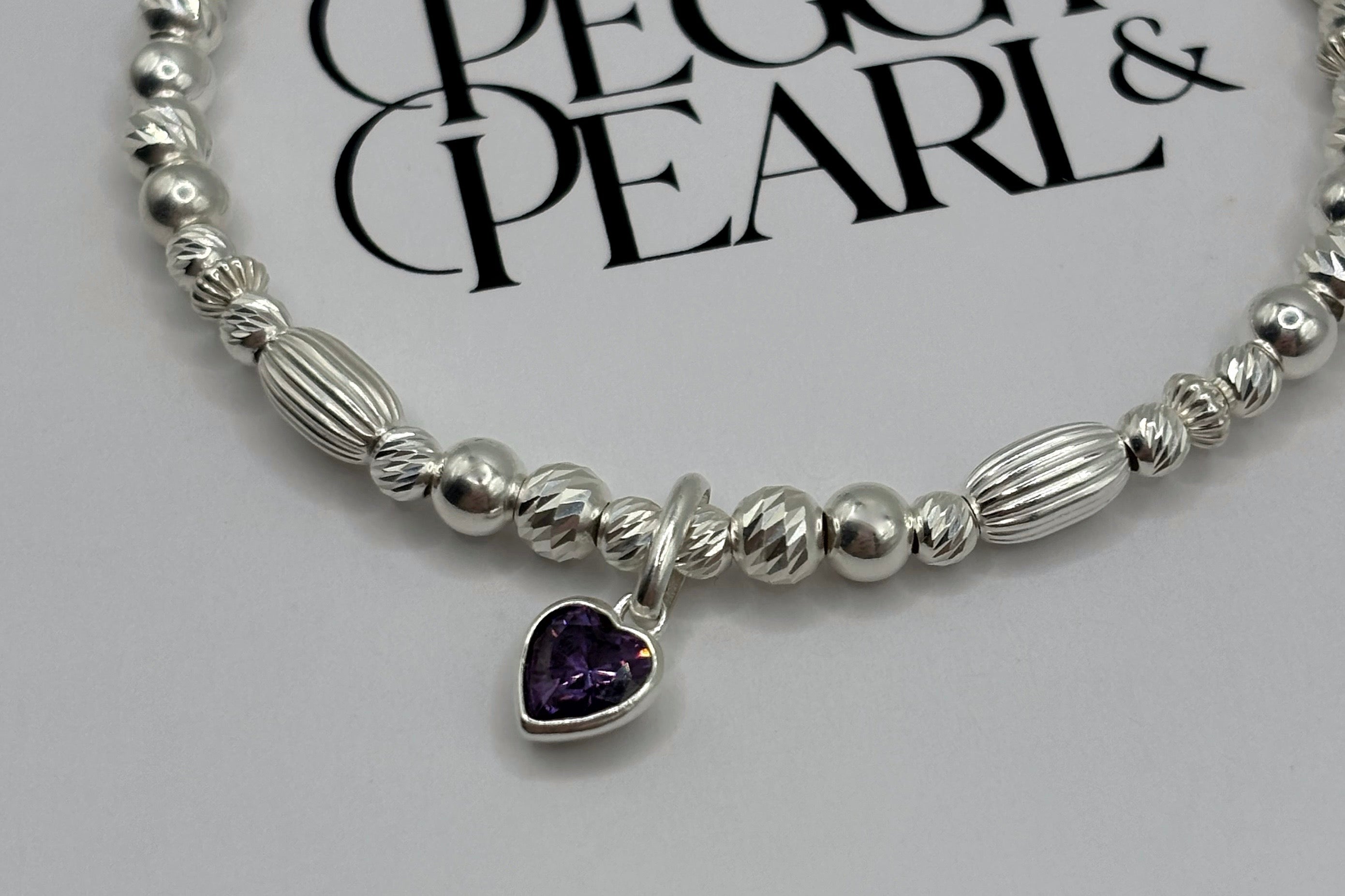 February Serenity Bracelet