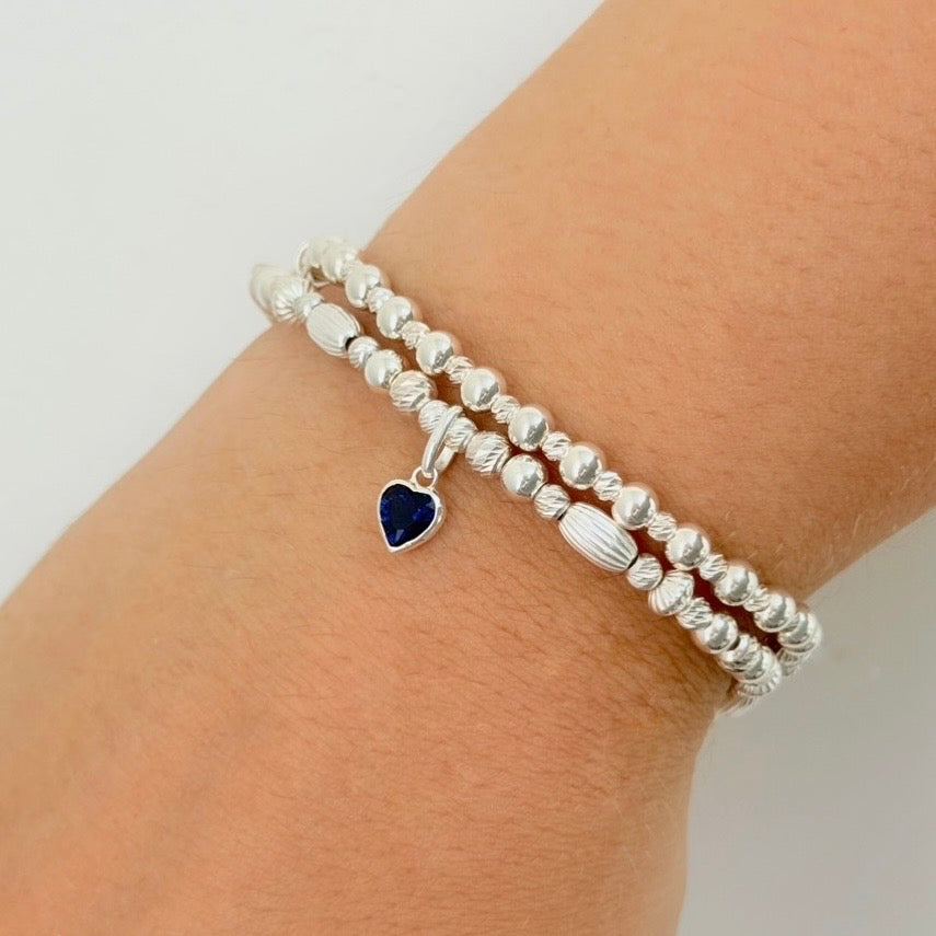 September Sapphire Bracelet