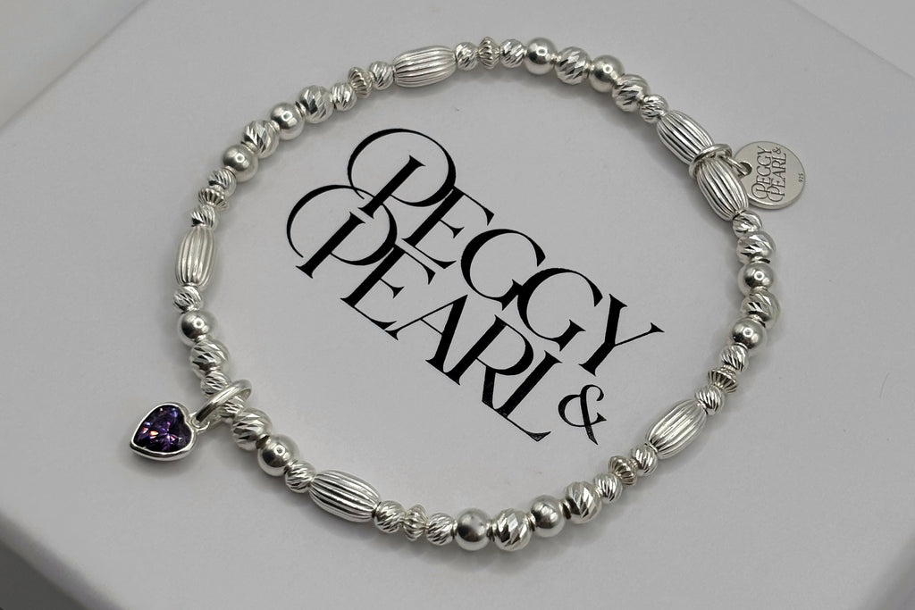 February Serenity Bracelet