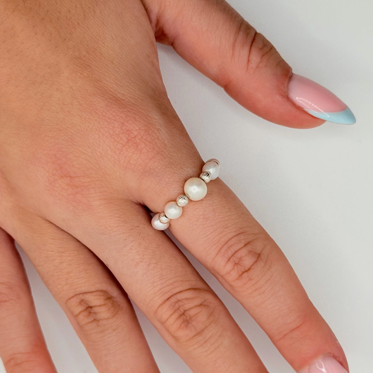 Pearl & Promise Ring