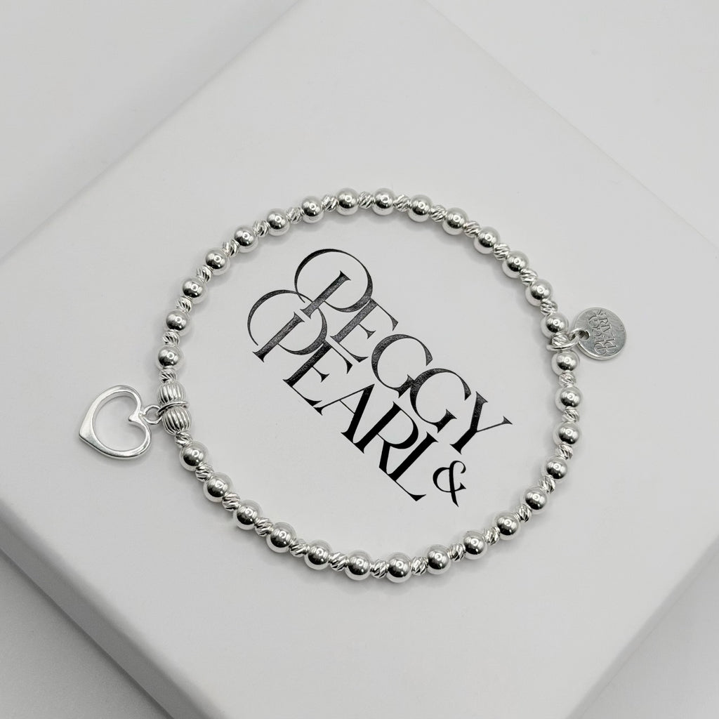 Timeless Heart Bracelet