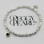 August Peridot Bracelet