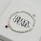 July Ruby Bracelet