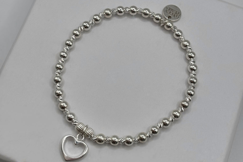 Timeless Heart Bracelet
