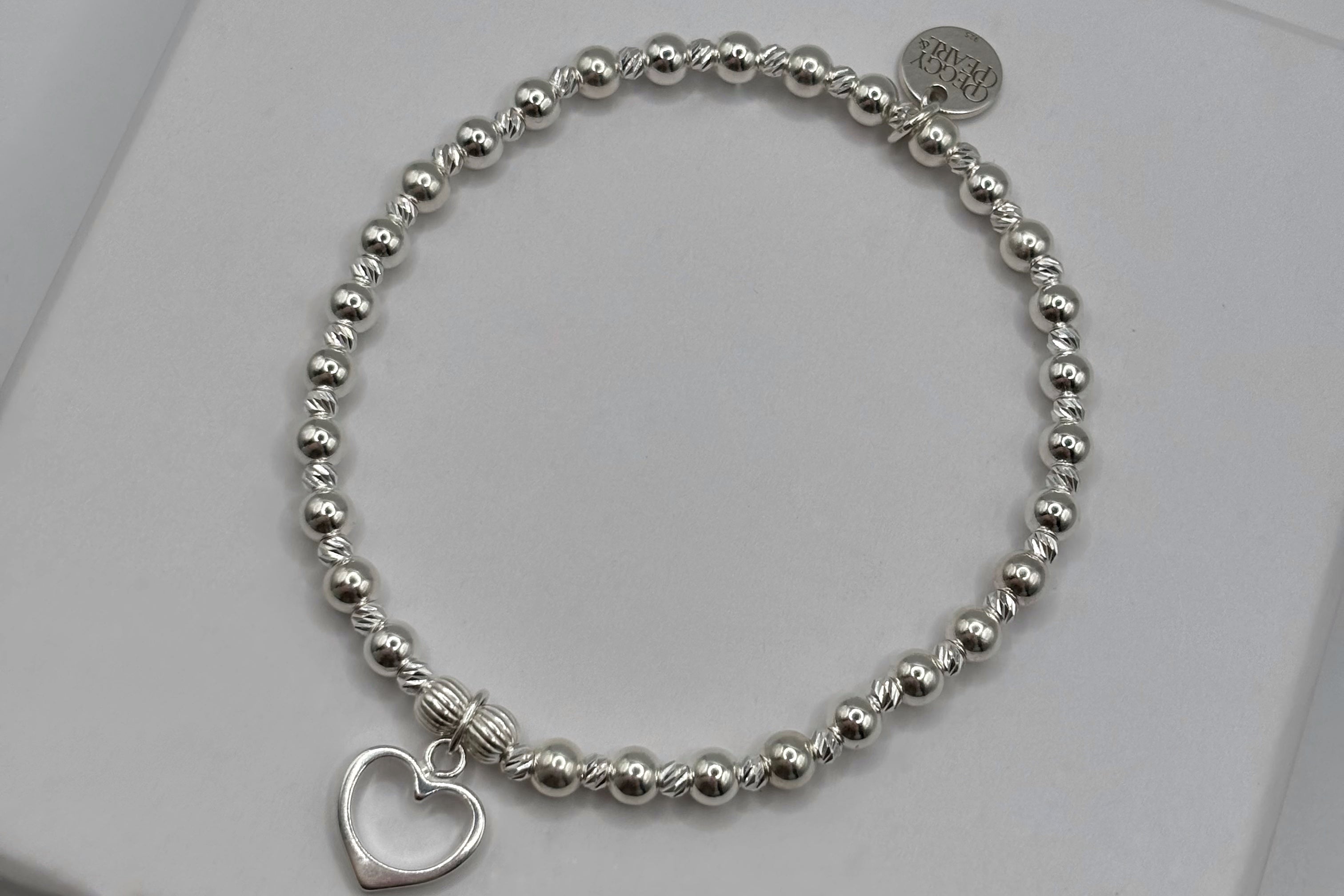 Timeless Heart Bracelet