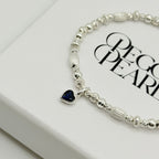 September Sapphire Bracelet